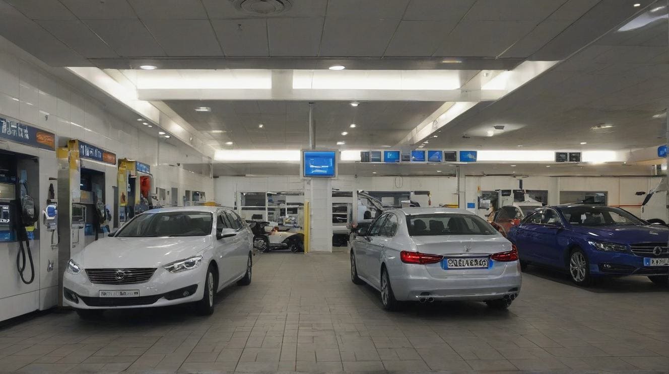 Услуги автомастерской Global Auto